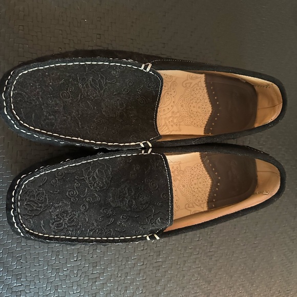 BRAND NEW - Robert Graham Rally RG5342S Mens Leather Slip On Moccasin Loafers - Picture 4 of 9